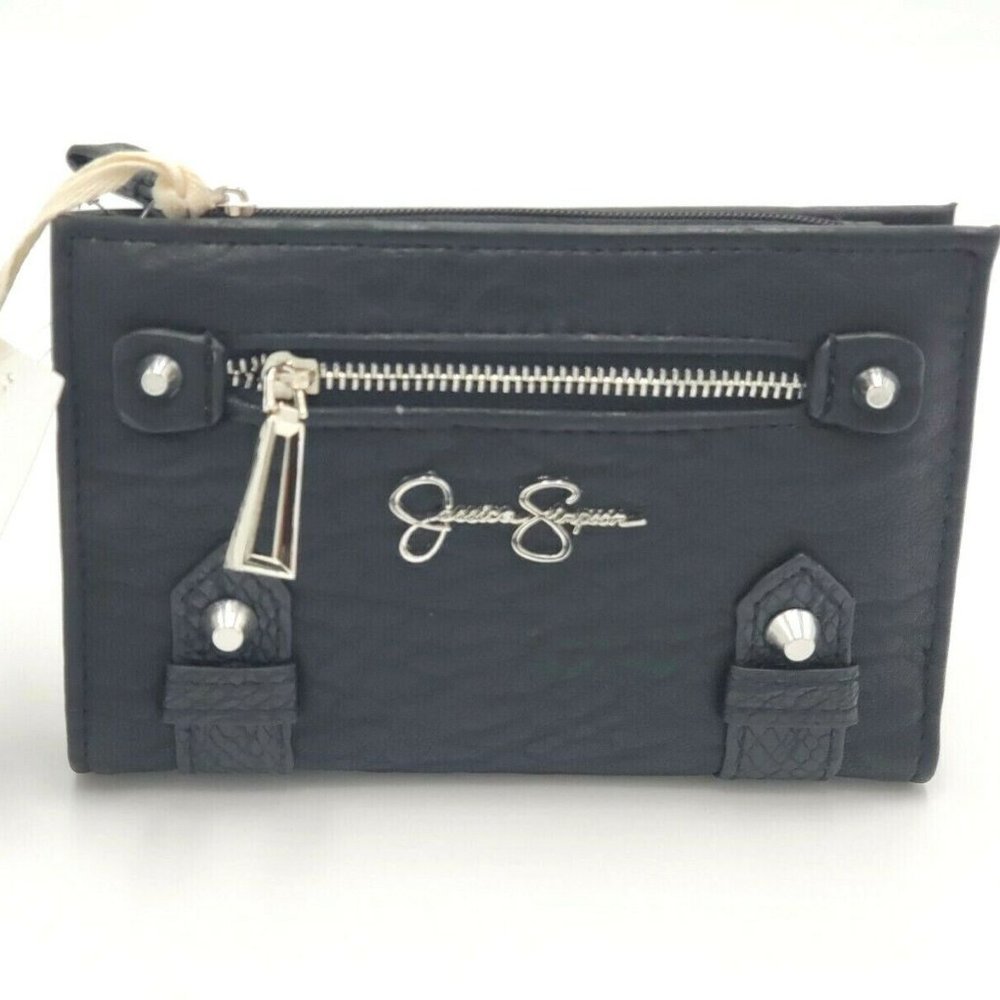 Jessica Simpson Tatiana Black Wallet